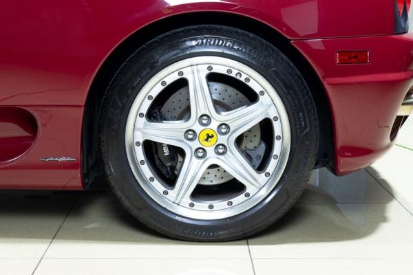2001 Ferrari 360 Spider 