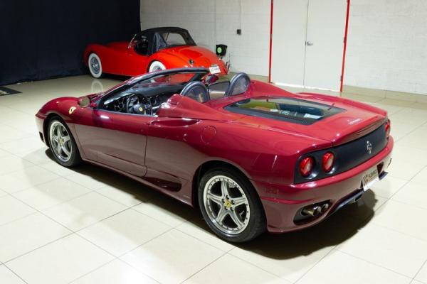 2001 Ferrari 360 Spider 