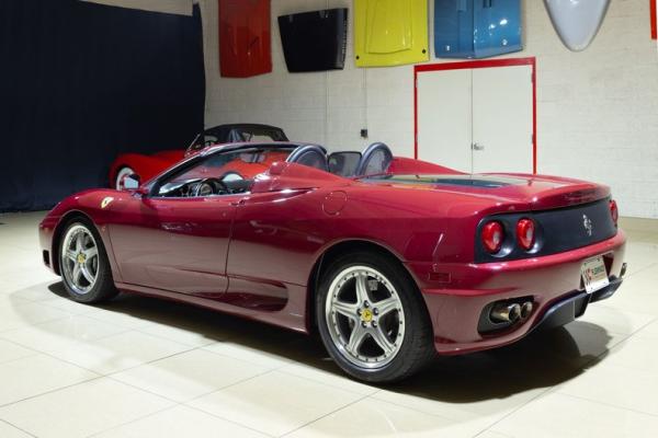2001 Ferrari 360 Spider 