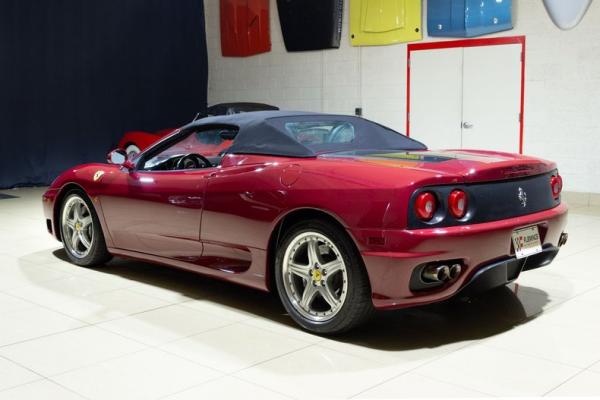 2001 Ferrari 360 Spider 