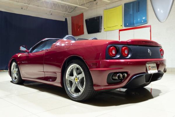 2001 Ferrari 360 Spider 