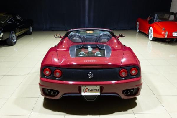 2001 Ferrari 360 Spider 