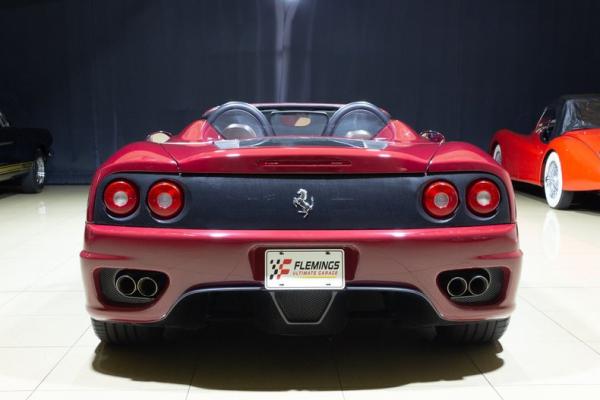 2001 Ferrari 360 Spider 