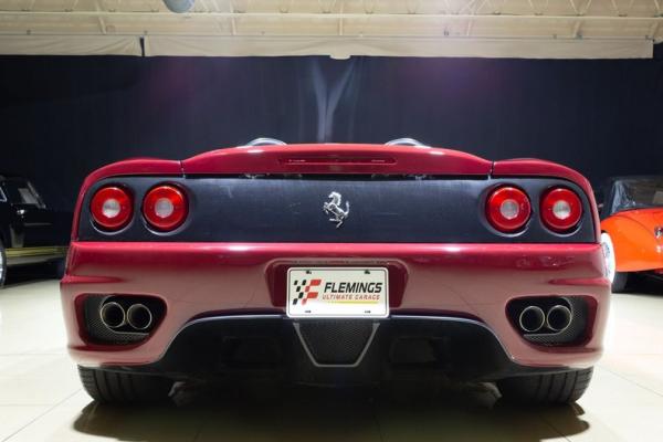 2001 Ferrari 360 Spider 