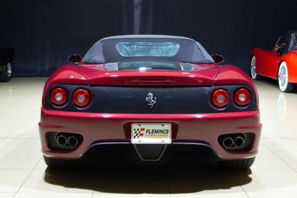 2001 Ferrari 360 Spider 
