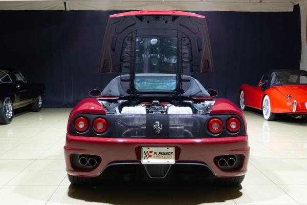 2001 Ferrari 360 Spider 