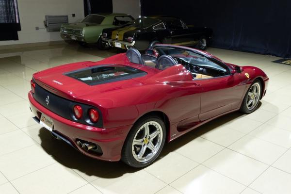 2001 Ferrari 360 Spider 