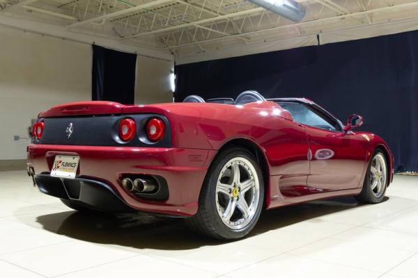 2001 Ferrari 360 Spider 