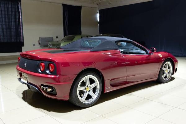 2001 Ferrari 360 Spider 