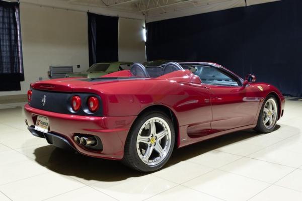 2001 Ferrari 360 Spider 