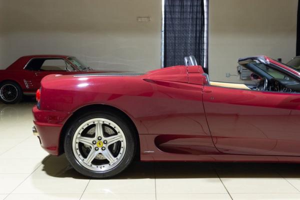 2001 Ferrari 360 Spider 