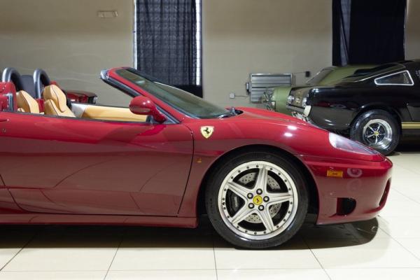 2001 Ferrari 360 Spider 