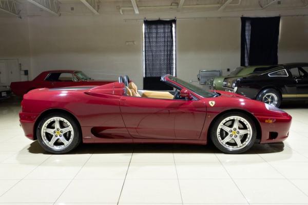 2001 Ferrari 360 Spider 