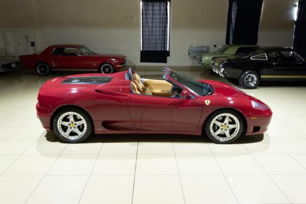 2001 Ferrari 360 Spider 