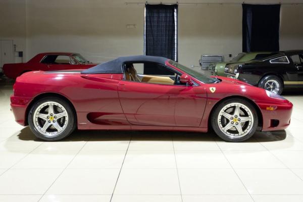 2001 Ferrari 360 Spider 