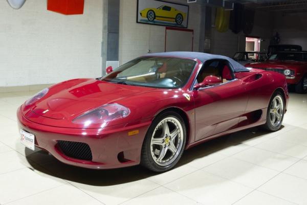 2001 Ferrari 360 Spider 