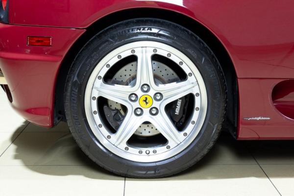2001 Ferrari 360 Spider 