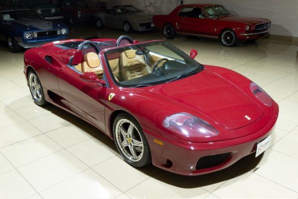 2001 Ferrari 360 Spider 