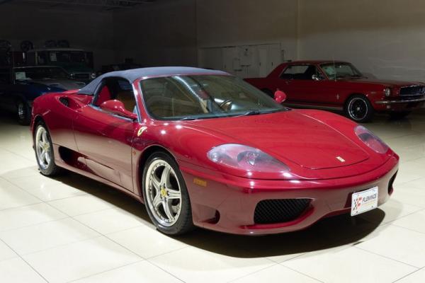 2001 Ferrari 360 Spider 