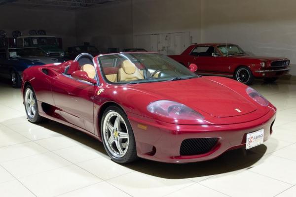 2001 Ferrari 360 Spider 