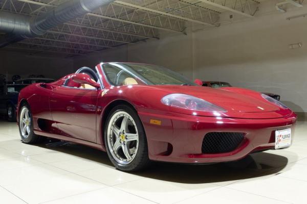 2001 Ferrari 360 Spider 