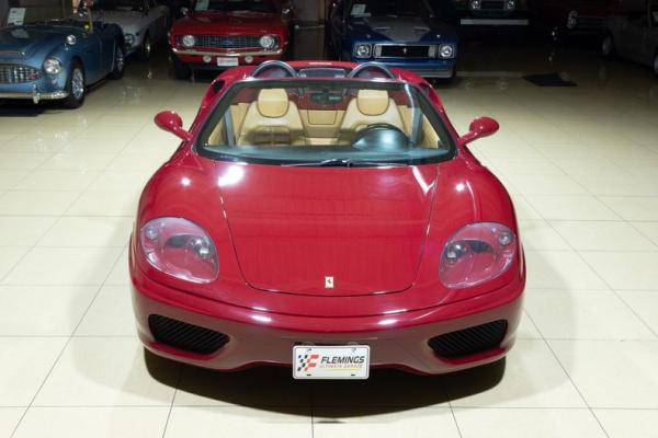 2001 Ferrari 360 Spider 