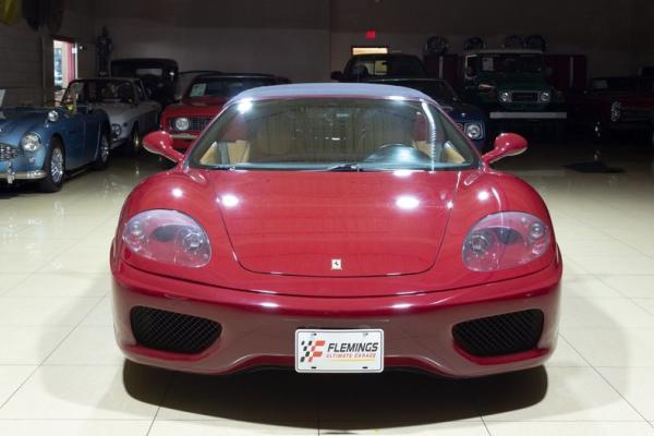 2001 Ferrari 360 Spider 