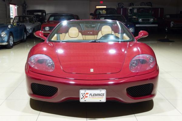2001 Ferrari 360 Spider 