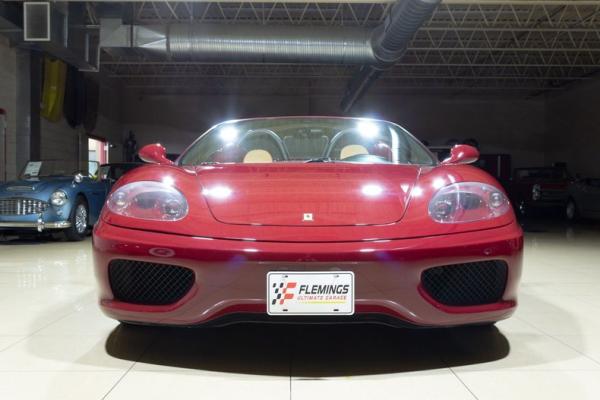 2001 Ferrari 360 Spider 