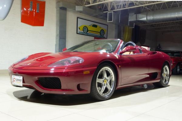 2001 Ferrari 360 Spider 