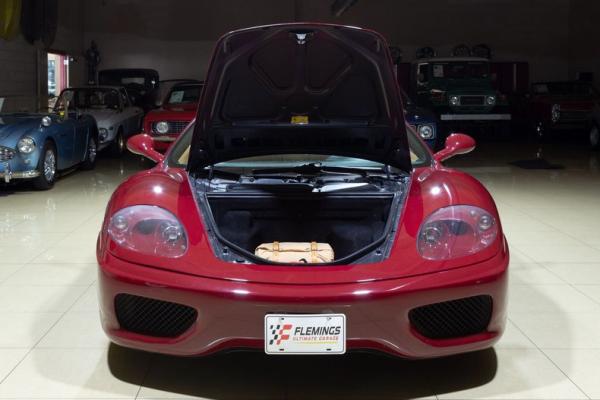 2001 Ferrari 360 Spider 