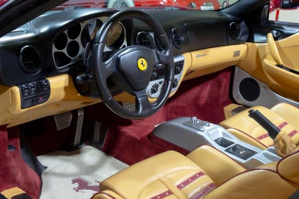 2001 Ferrari 360 Spider 