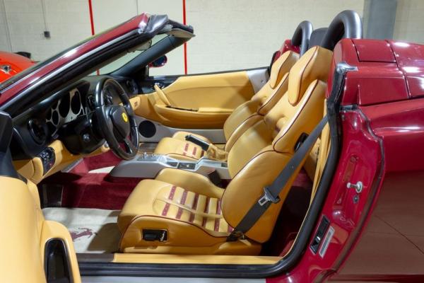 2001 Ferrari 360 Spider 