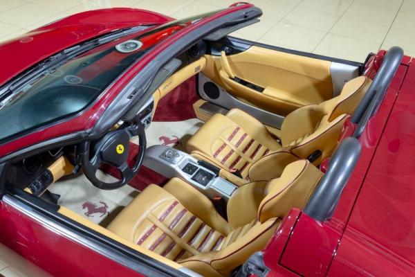 2001 Ferrari 360 Spider 