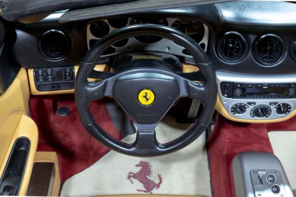 2001 Ferrari 360 Spider 