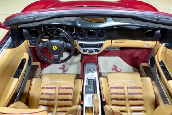 2001 Ferrari 360 Spider 