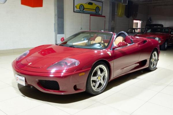2001 Ferrari 360 Spider 