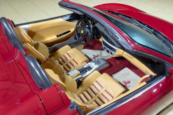2001 Ferrari 360 Spider 