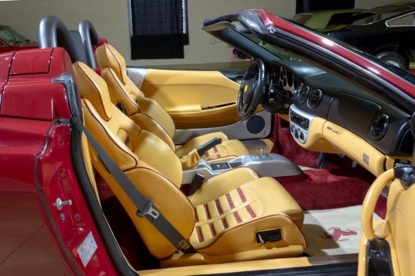 2001 Ferrari 360 Spider 