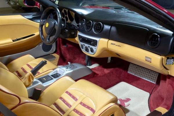 2001 Ferrari 360 Spider 