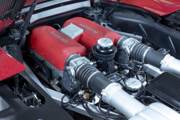 2001 Ferrari 360 Spider 