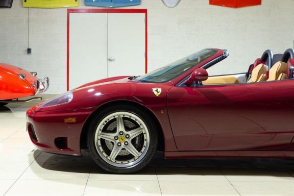 2001 Ferrari 360 Spider 