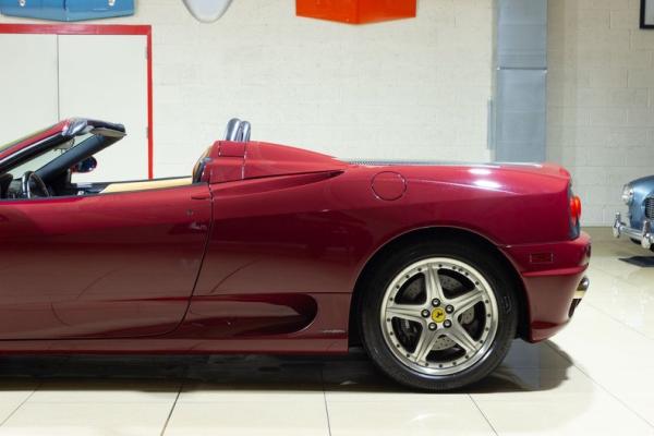2001 Ferrari 360 Spider 