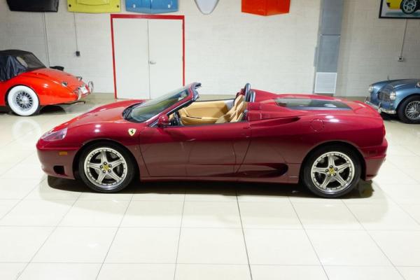 2001 Ferrari 360 Spider 