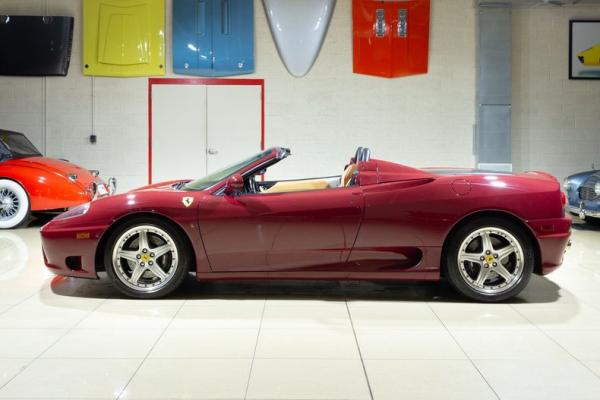 2001 Ferrari 360 Spider 
