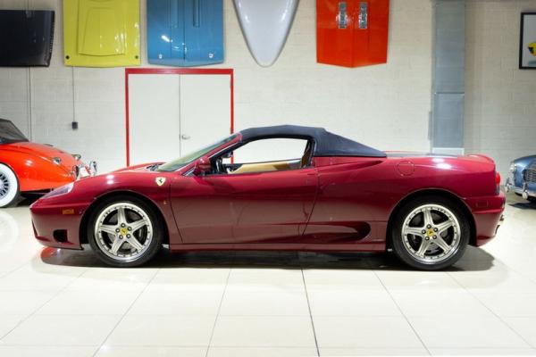 2001 Ferrari 360 Spider 