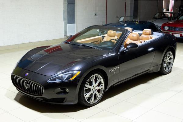2015 Maserati Gran Turismo 
