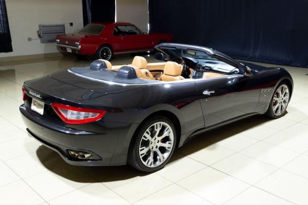 2015 Maserati Gran Turismo 