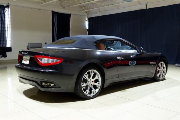 2015 Maserati Gran Turismo 