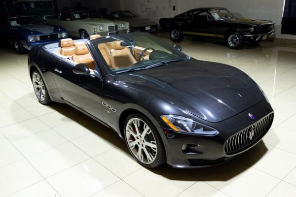 2015 Maserati Gran Turismo 